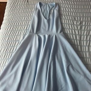 Light blue semi formal dress from Lulu’s size small